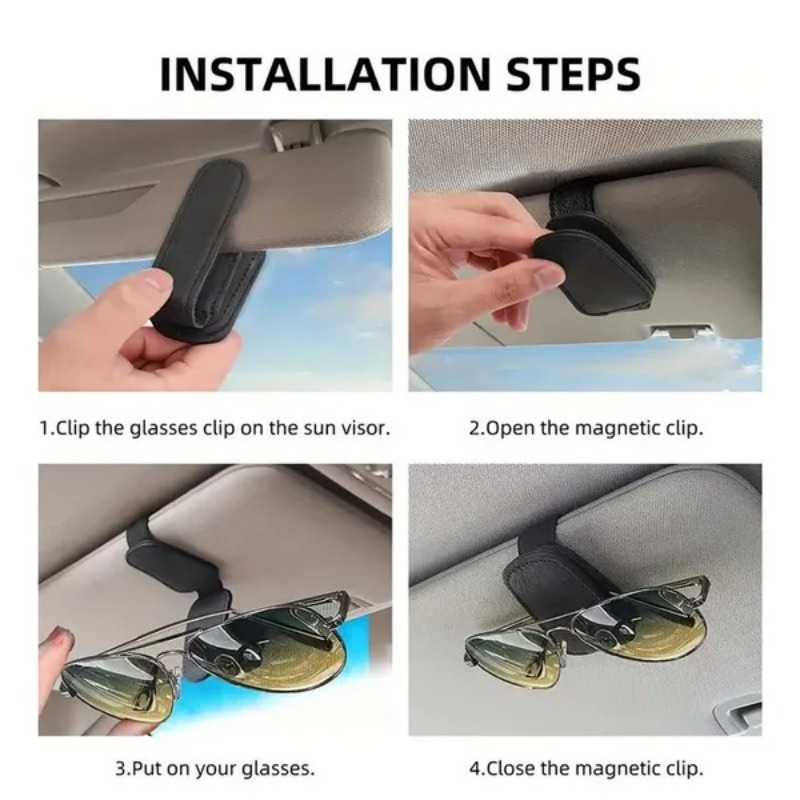 Penjepit Kacamata di Sun Visor - Car Accessories Papar ulasan dan harga