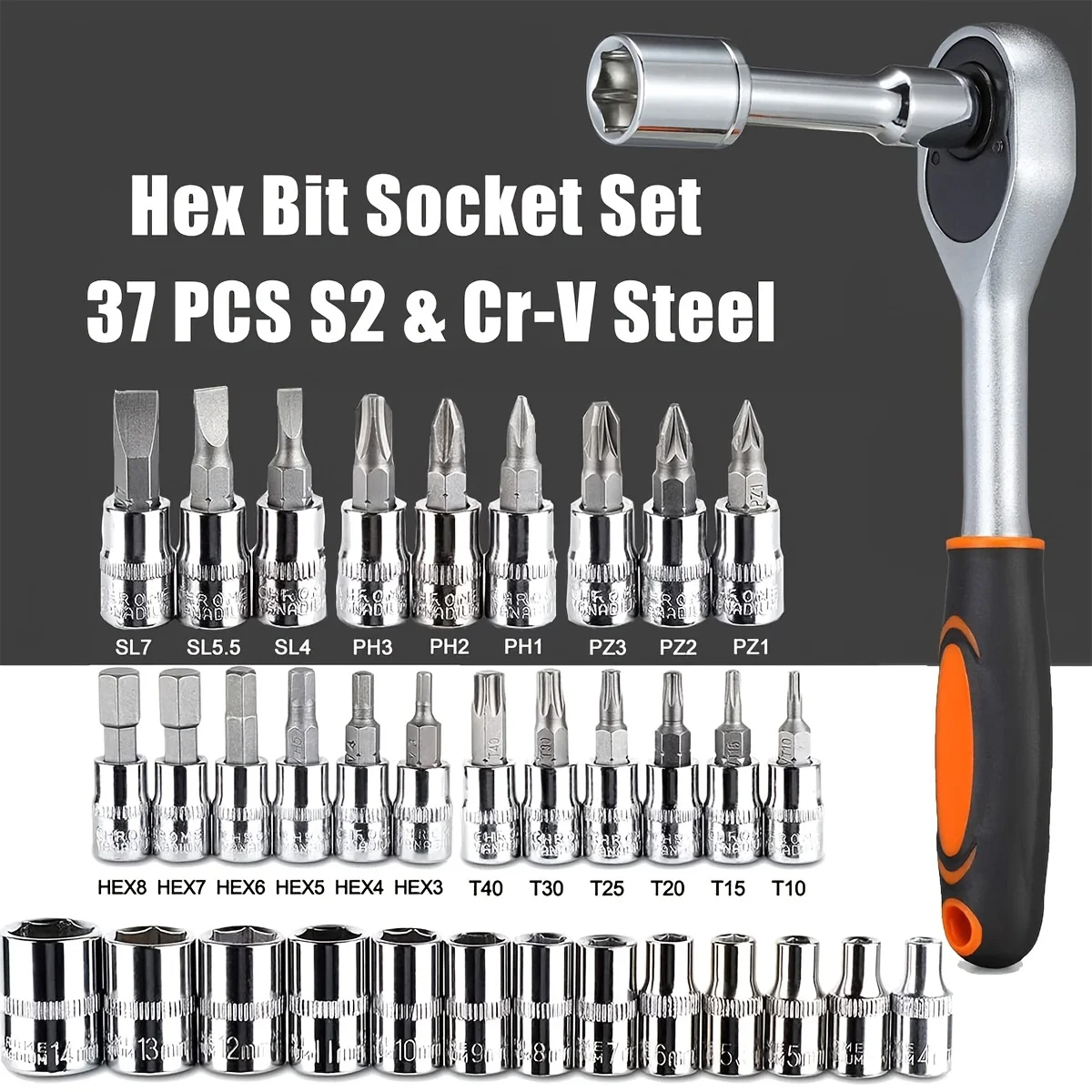 Set Soket Drive 46 pcs 1/4 inc - Car Accessories Workshop ulasan dan harga