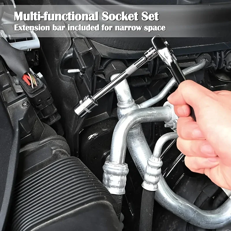 Set Soket Drive 46 pcs 1/4 inc - Car Accessories Workshop ulasan dan harga