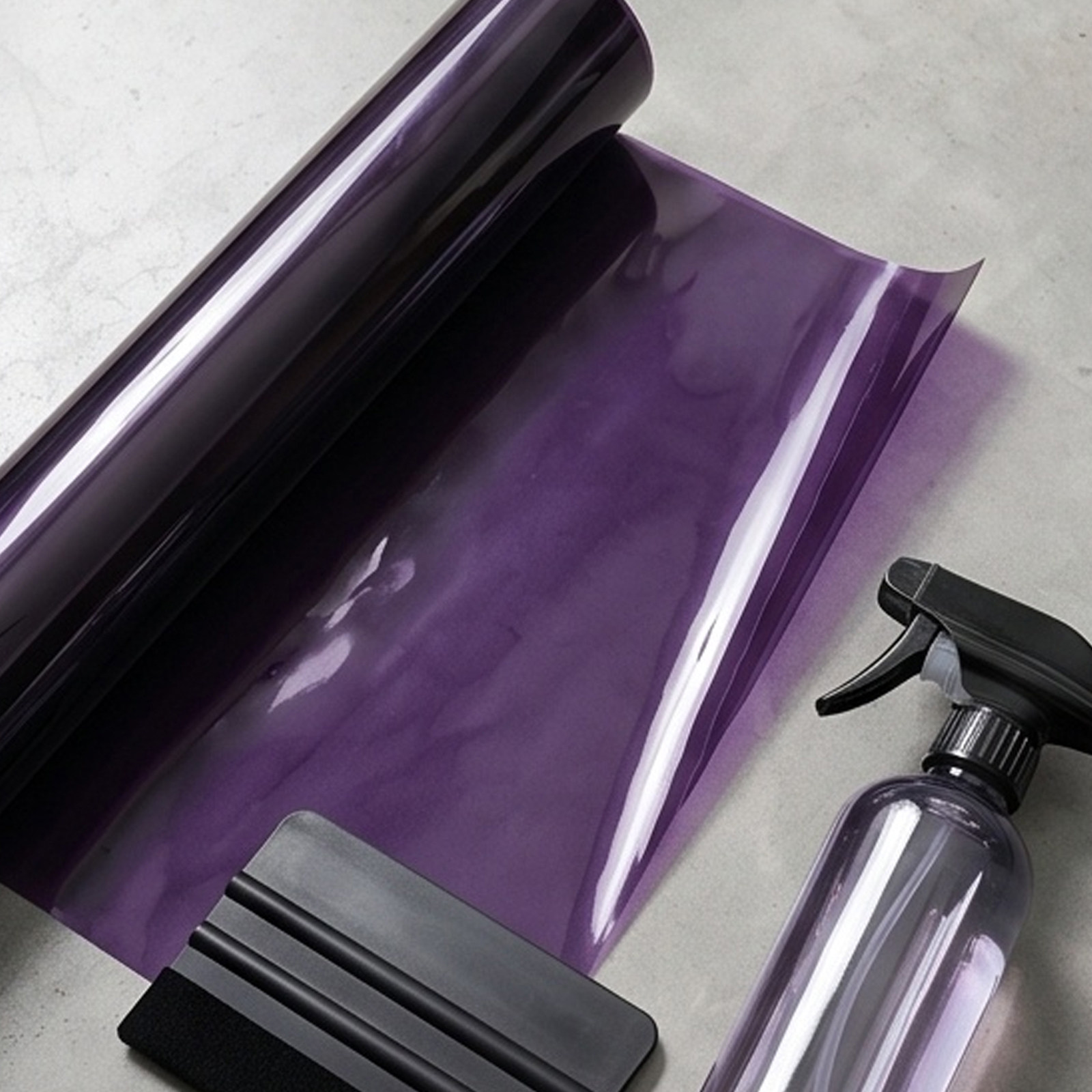 Film Jendela Transparan yang D - Tinted Window Film ulasan dan harga
