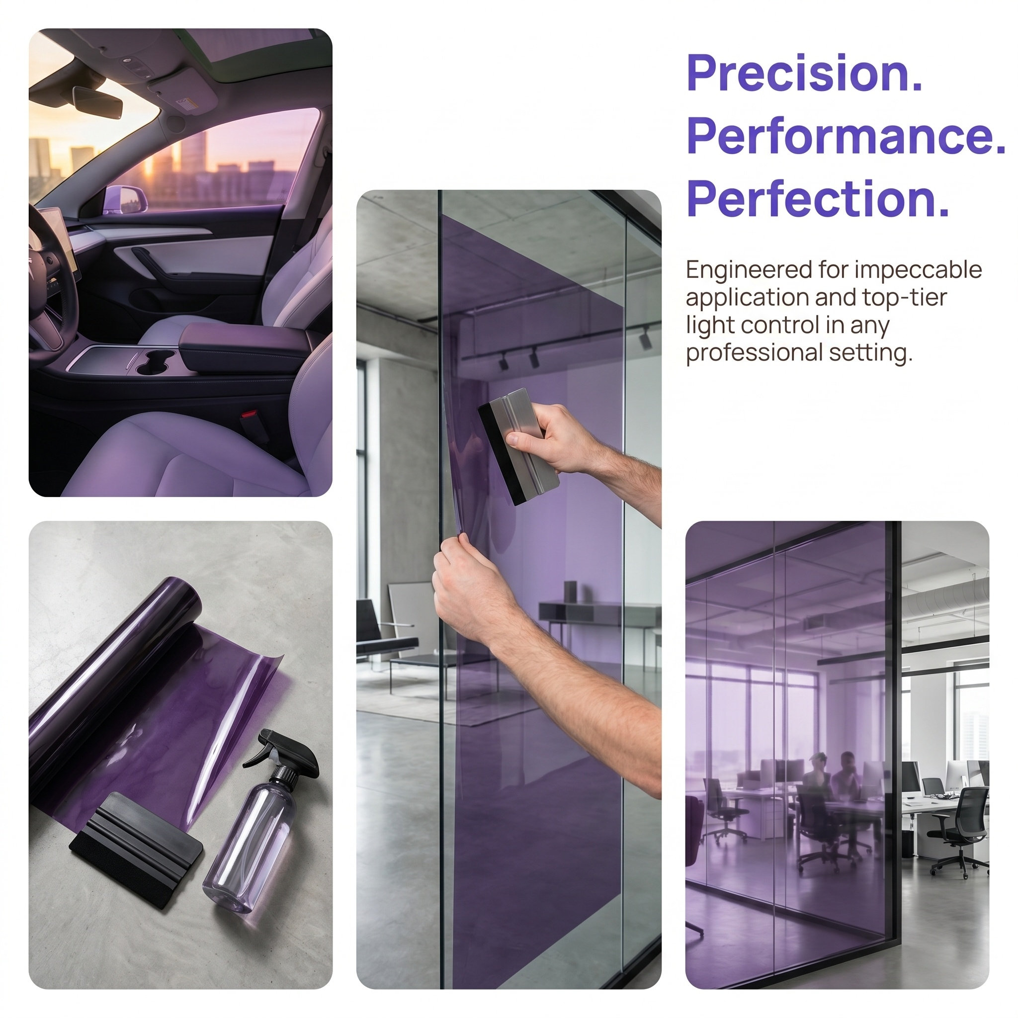 Film Jendela Transparan yang D - Tinted Window Film ulasan dan harga