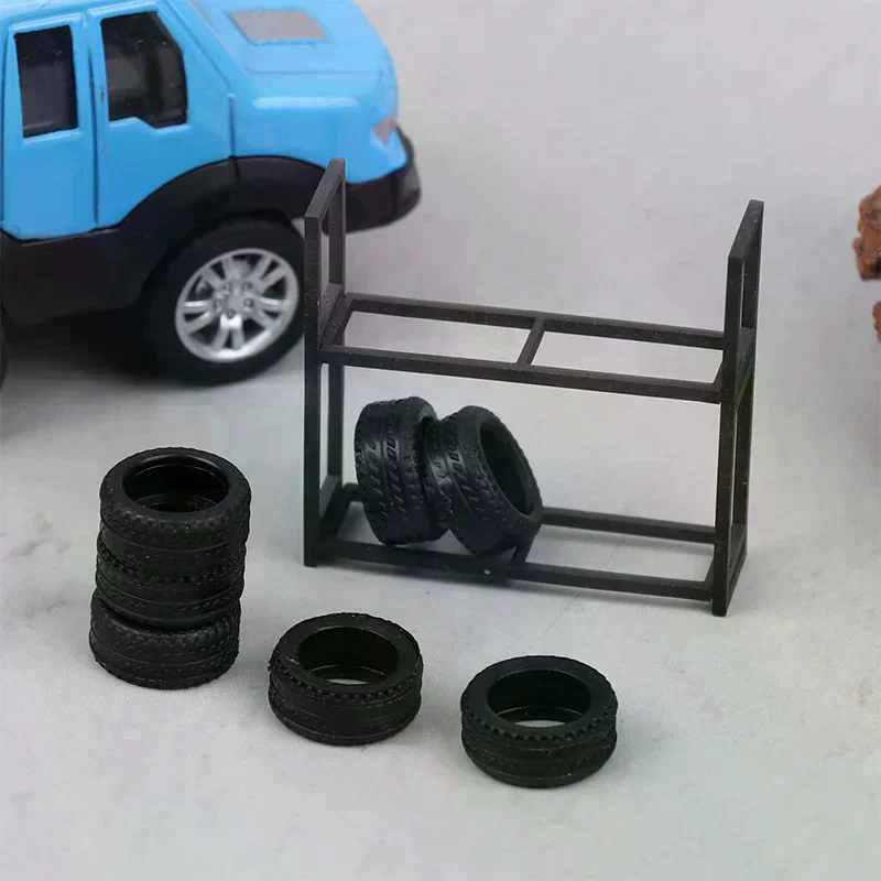 Tempat Pajangan Rak Ban Skala  - Car Accessories Shop ulasan dan harga