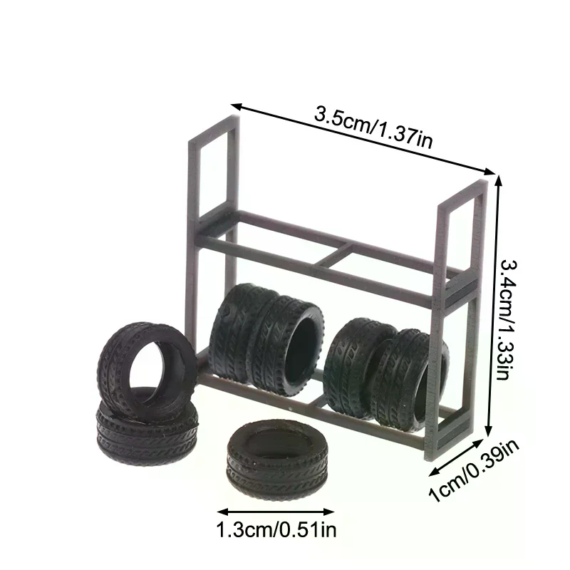 Tempat Pajangan Rak Ban Skala  - Car Accessories Shop ulasan dan harga