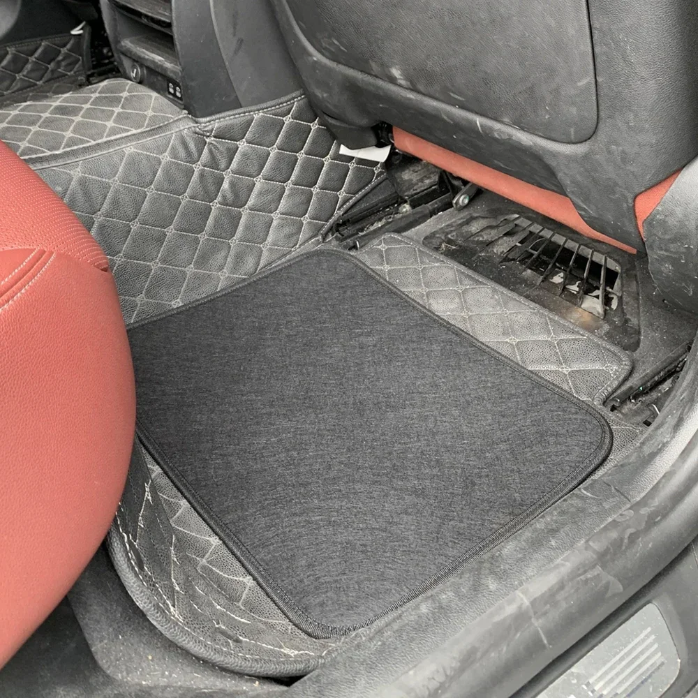 Karpet anti selip universal un - Car Floor Mat Rubber ulasan dan harga