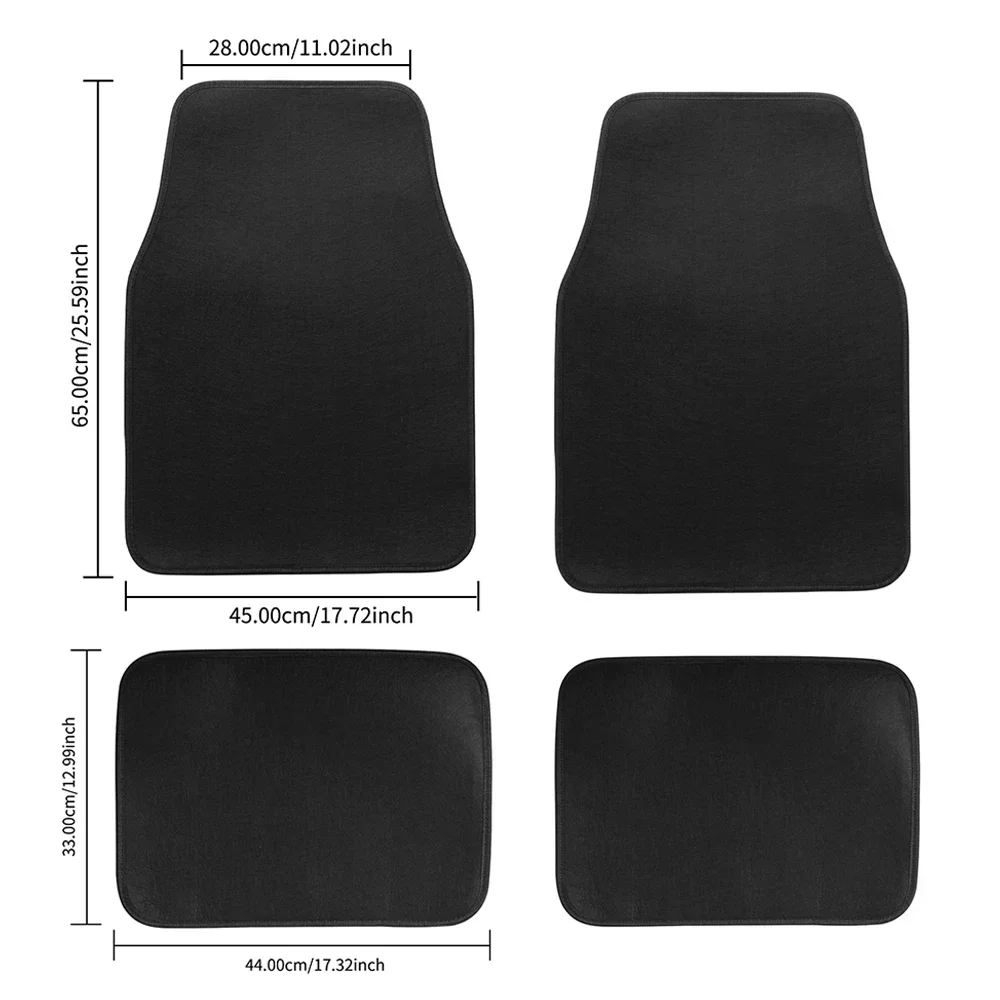 Karpet anti selip universal un - Car Floor Mat Rubber ulasan dan harga