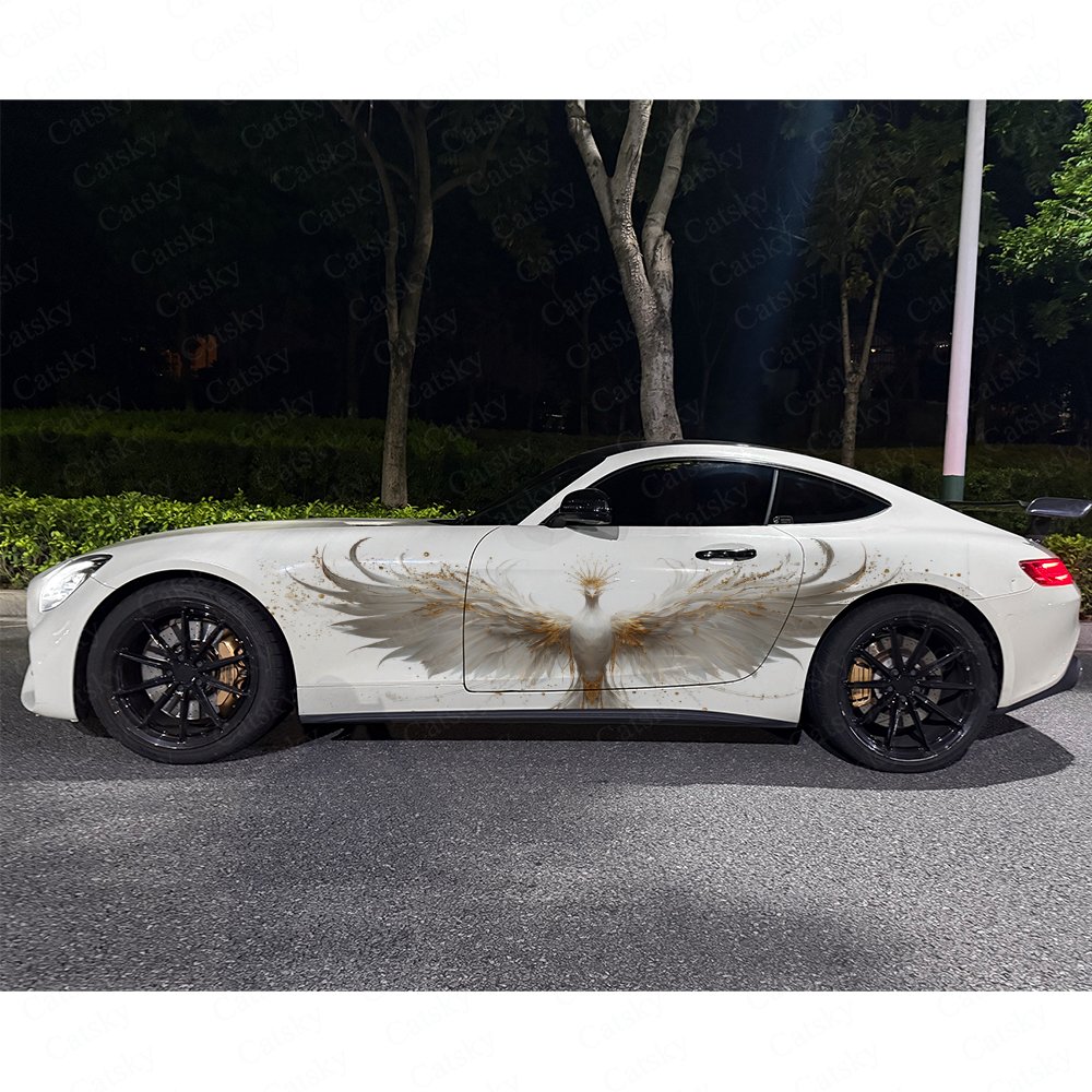 2 Buah Stiker Samping Mobil Ph - Car Accessories Phoenix ulasan dan harga