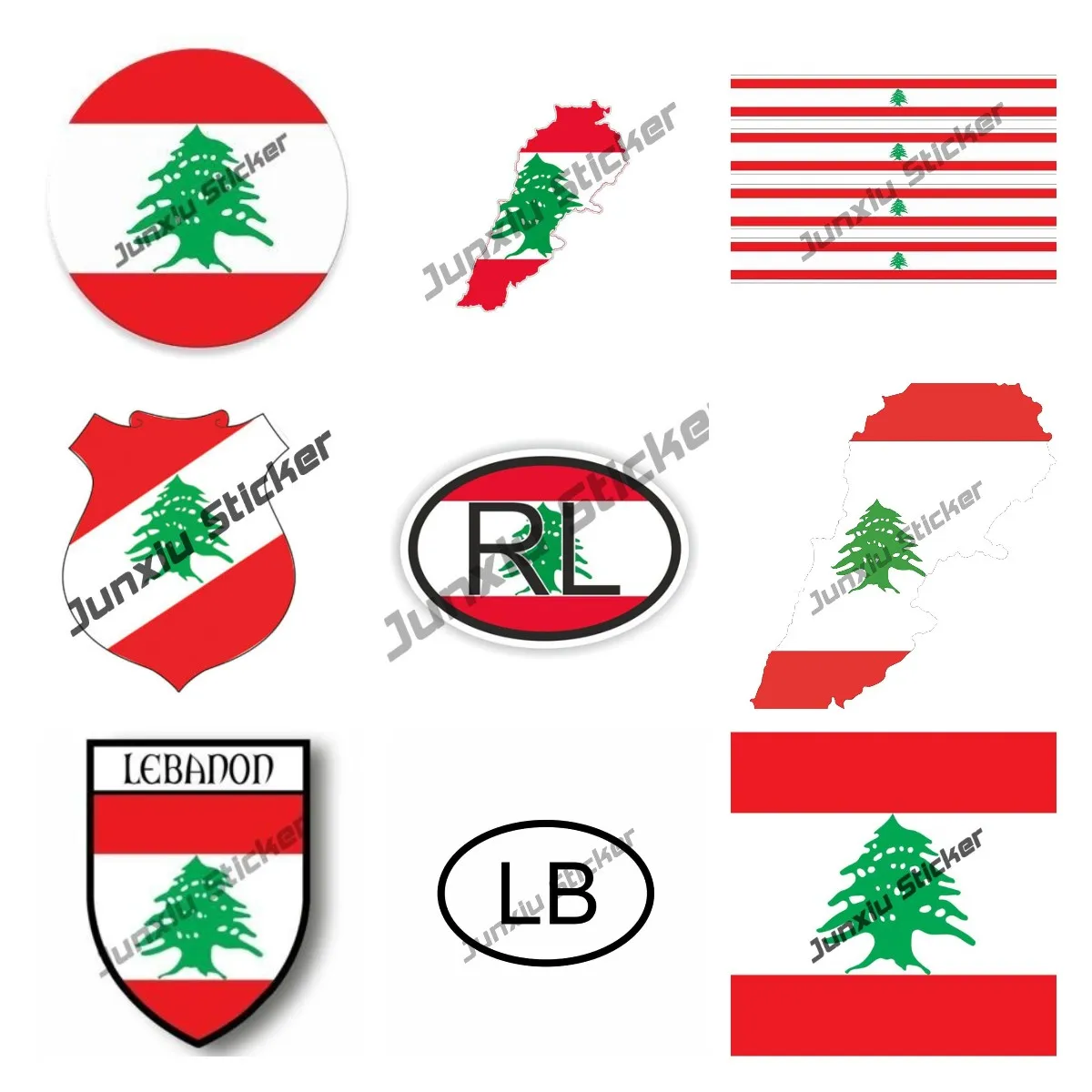 Lebanon Decal Aksesori Mobil P - Car Accessories Lebanon ulasan dan harga