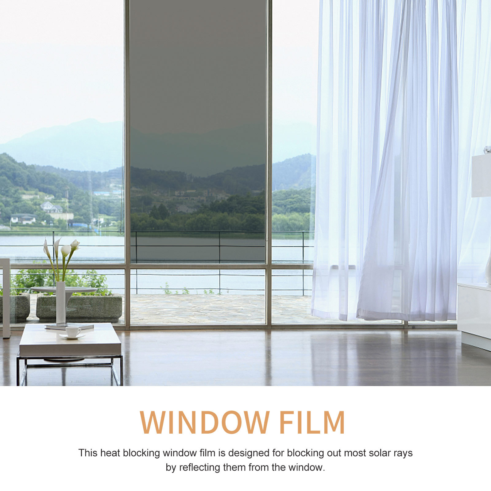 Film Jendela Rumah Tahan UV, F - Tinted Window Film ulasan dan harga