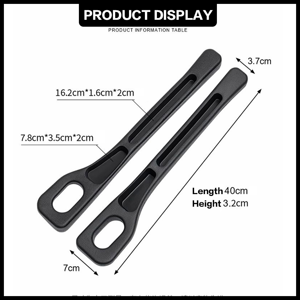 2X Pengisi Celah Kursi Mobil A - Car Accessories Papar ulasan dan harga