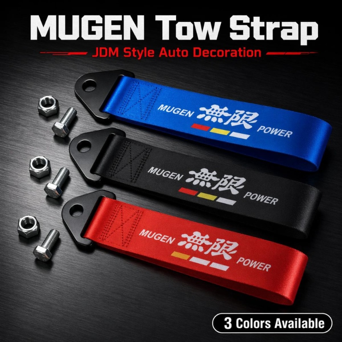Tali Penarik Mobil Balap JDM D - Car Accessories Jdm ulasan dan harga
