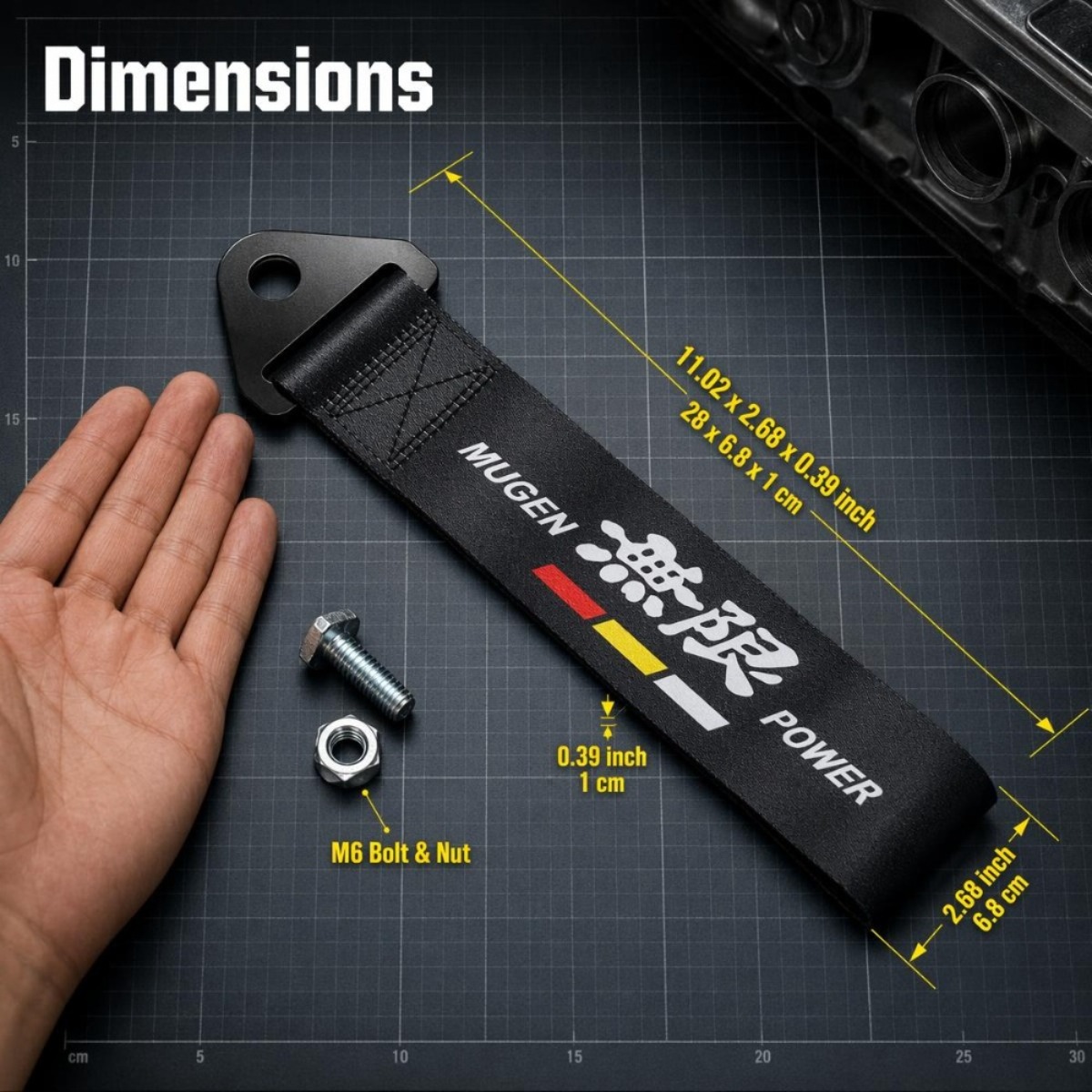 Tali Penarik Mobil Balap JDM D - Car Accessories Jdm ulasan dan harga