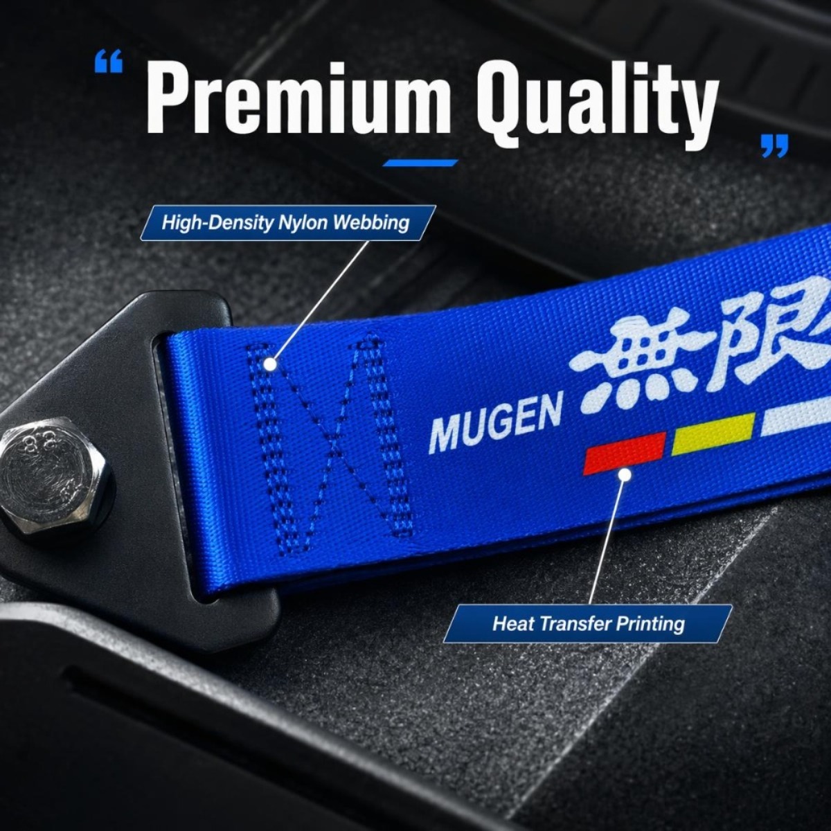Tali Penarik Mobil Balap JDM D - Car Accessories Jdm ulasan dan harga