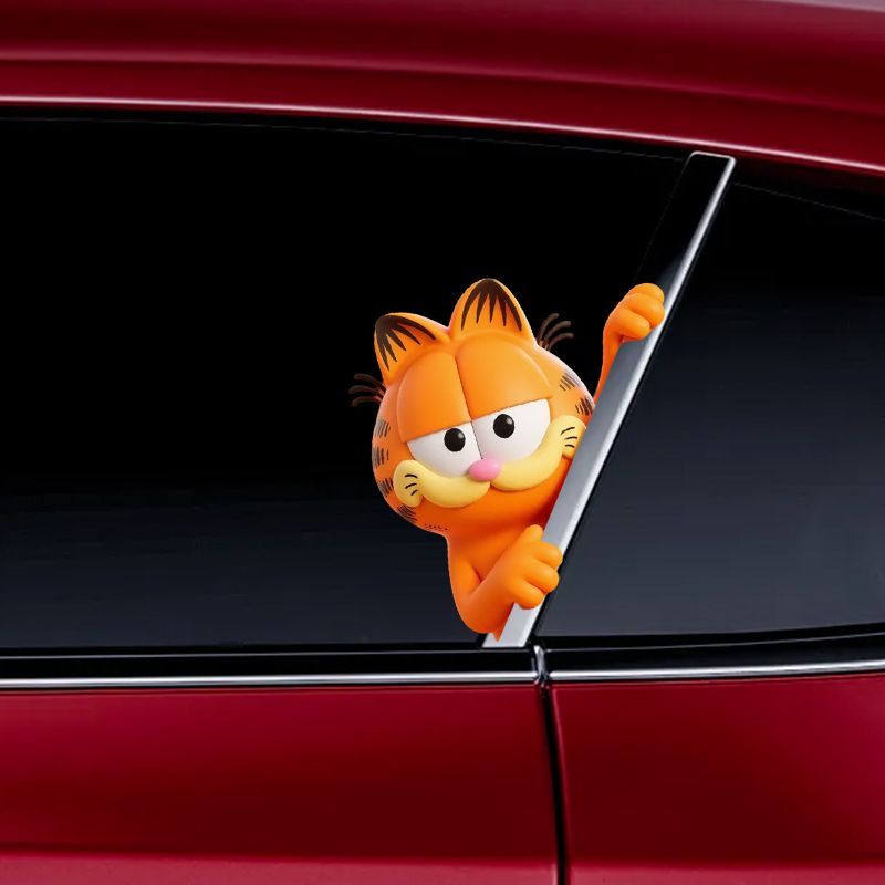 Stiker Garfield anime kartun l - Car Accessories Workshop ulasan dan harga