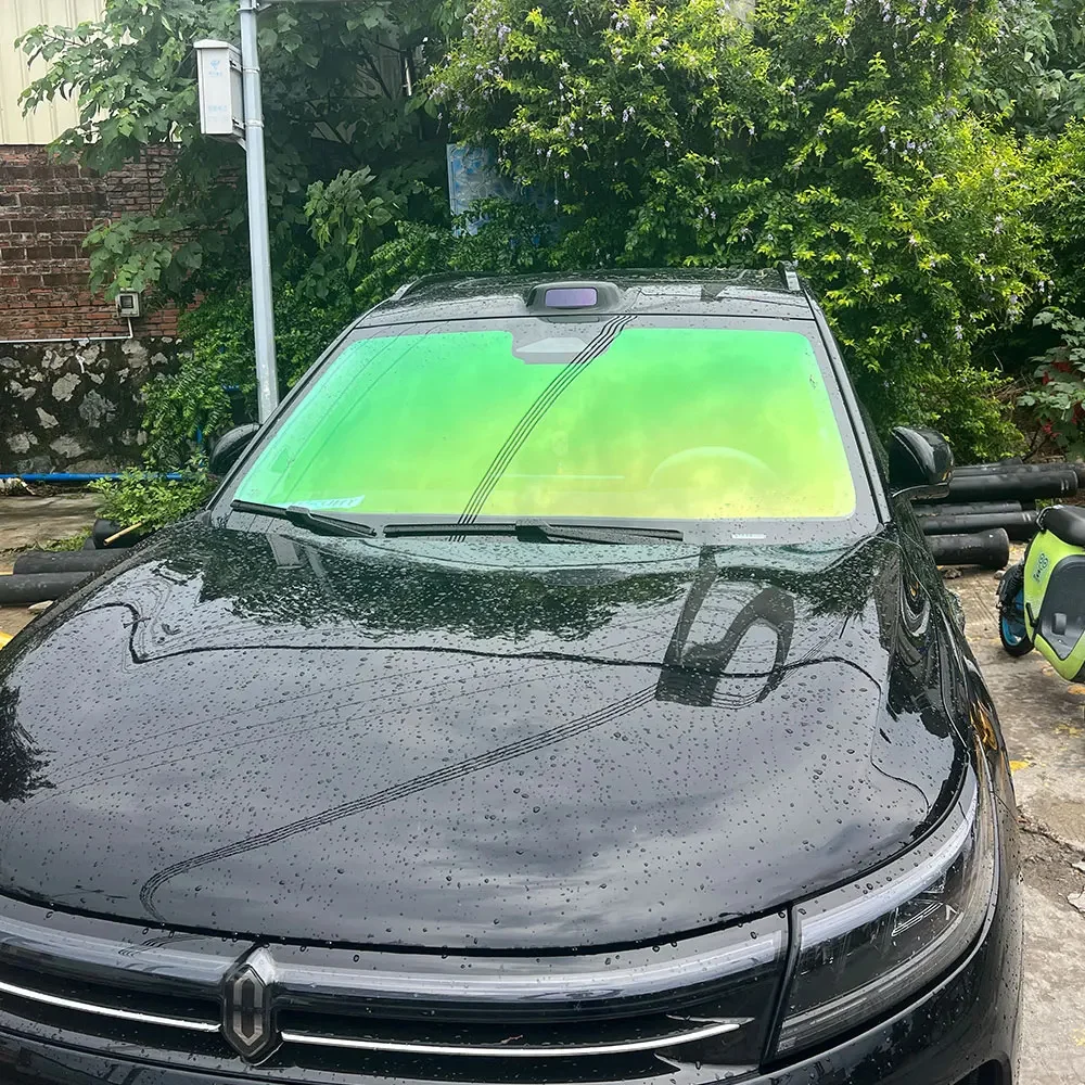 Kaca Film Mobil Aurora Green V - Tinted Window Film ulasan dan harga