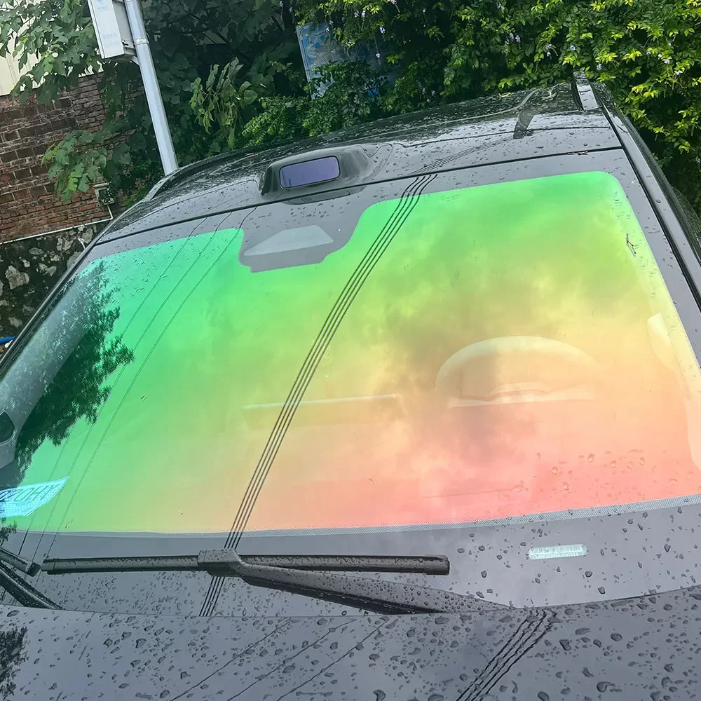 Kaca Film Mobil Aurora Green V - Tinted Window Film ulasan dan harga