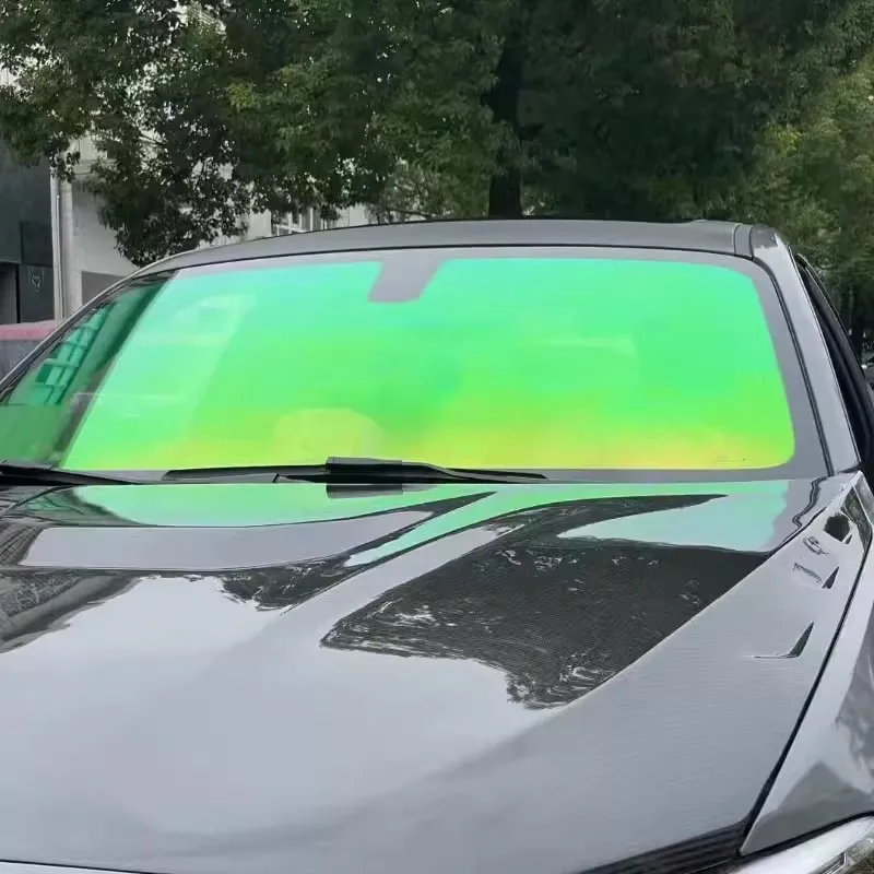 Kaca Film Mobil Aurora Green V - Tinted Window Film ulasan dan harga