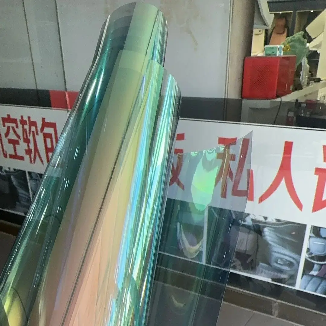 Kaca Film Mobil Aurora Green V - Tinted Window Film ulasan dan harga