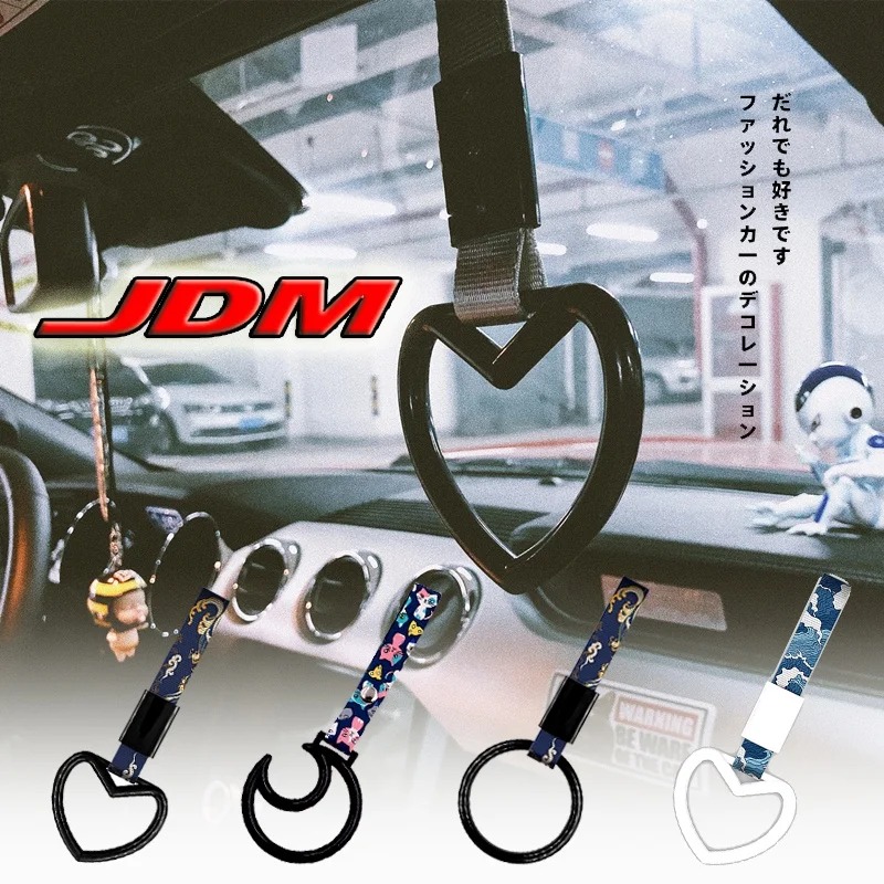 JDM Tsurikawa cincin bulat hat - Car Accessories Jdm ulasan dan harga