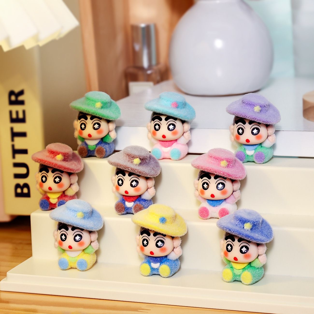 Figur mini seri Shin Chan berb - Car Accessories Papar ulasan dan harga
