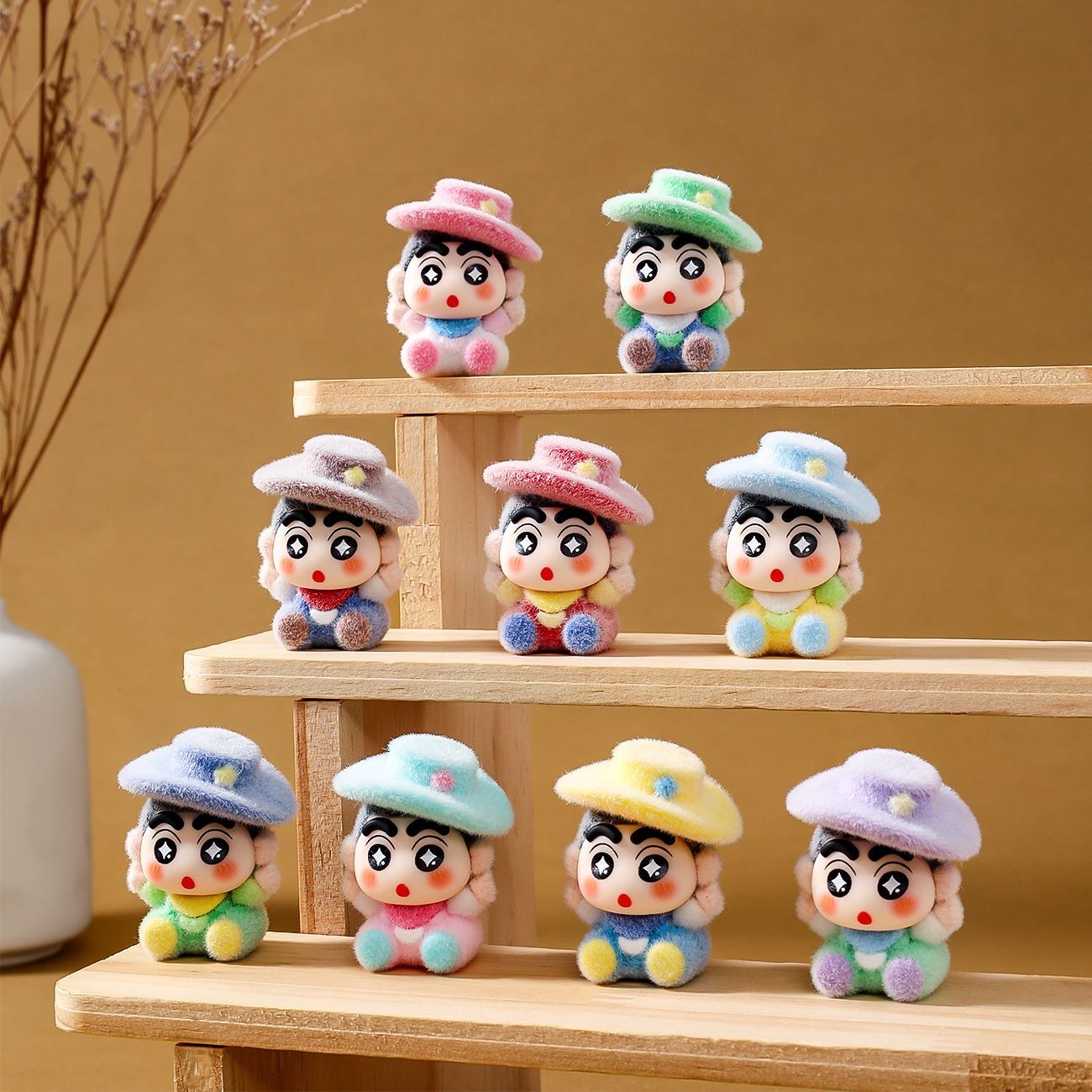 Figur mini seri Shin Chan berb - Car Accessories Papar ulasan dan harga