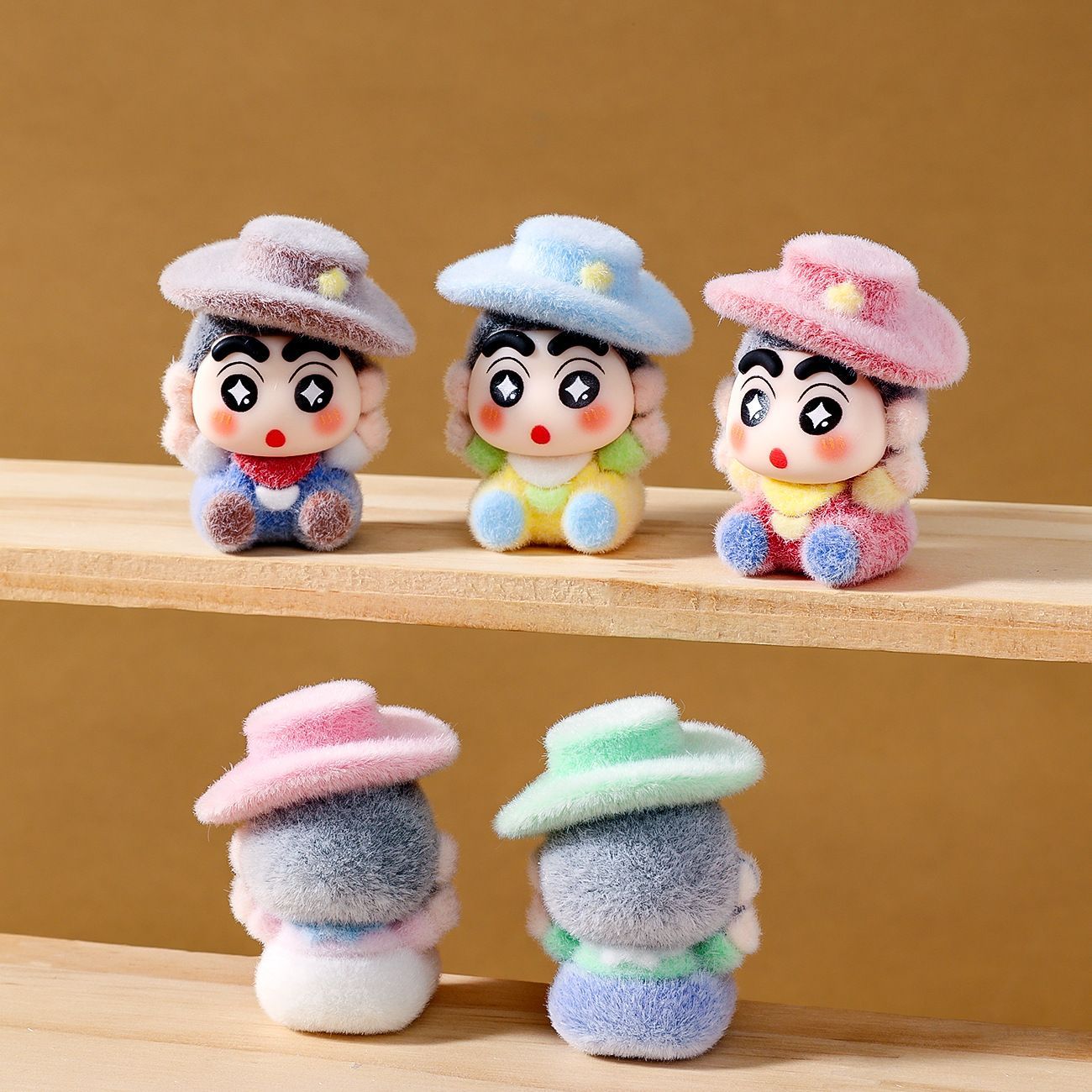Figur mini seri Shin Chan berb - Car Accessories Papar ulasan dan harga