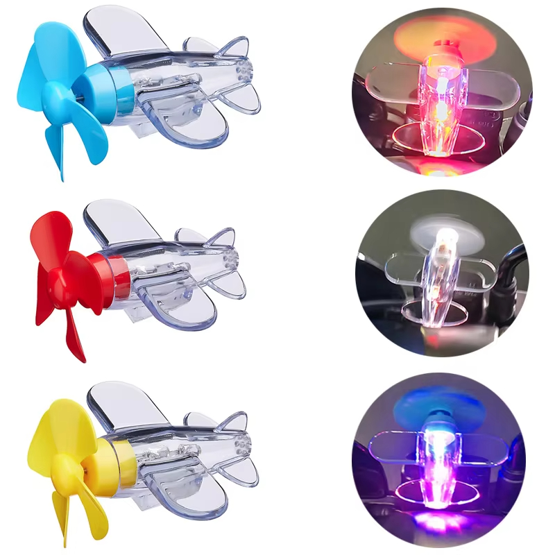 Ornamen Pesawat LED Bertenaga  - Car Accessories Papar ulasan dan harga
