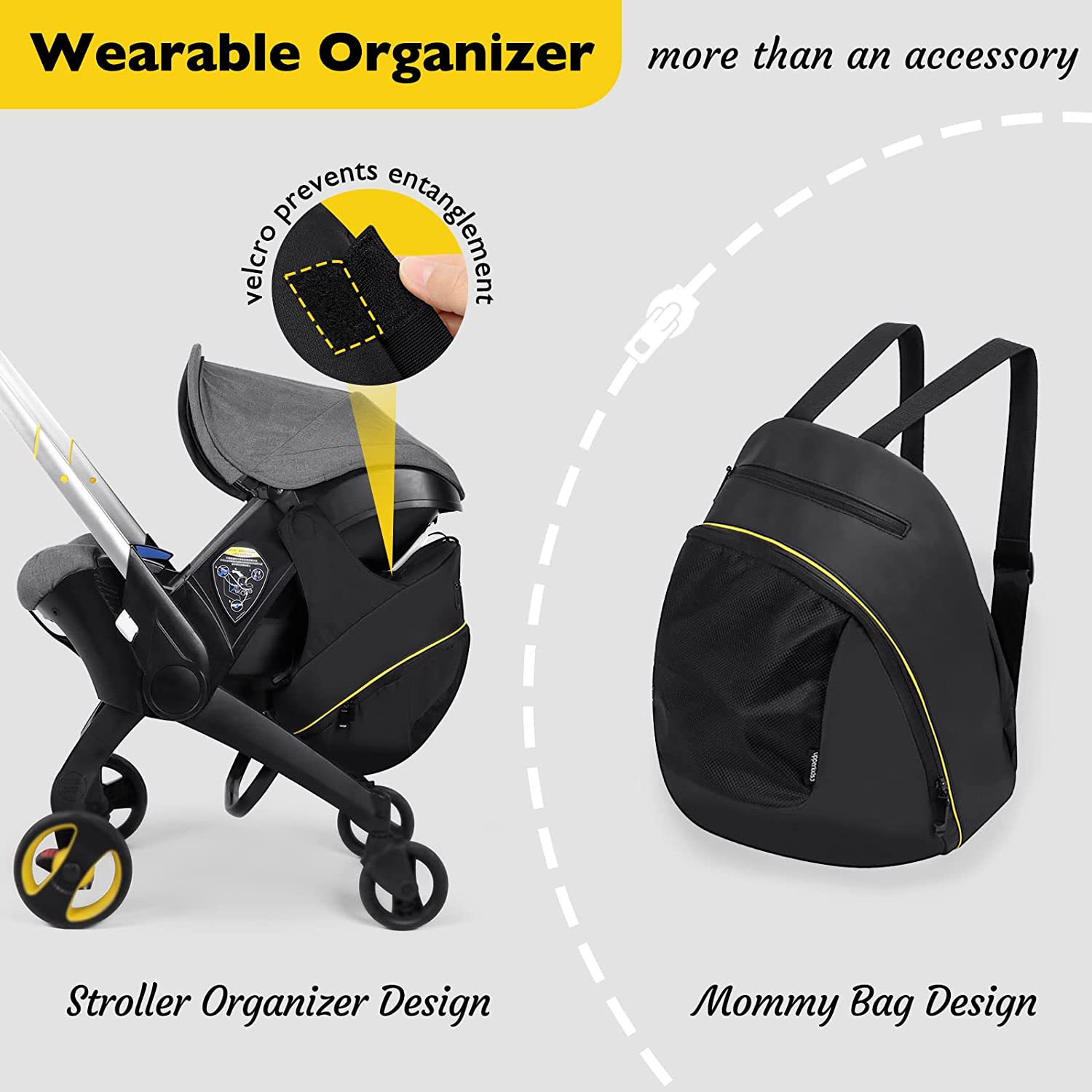 Tas penyimpanan kereta bayi 2  - Car Accessories Shop ulasan dan harga
