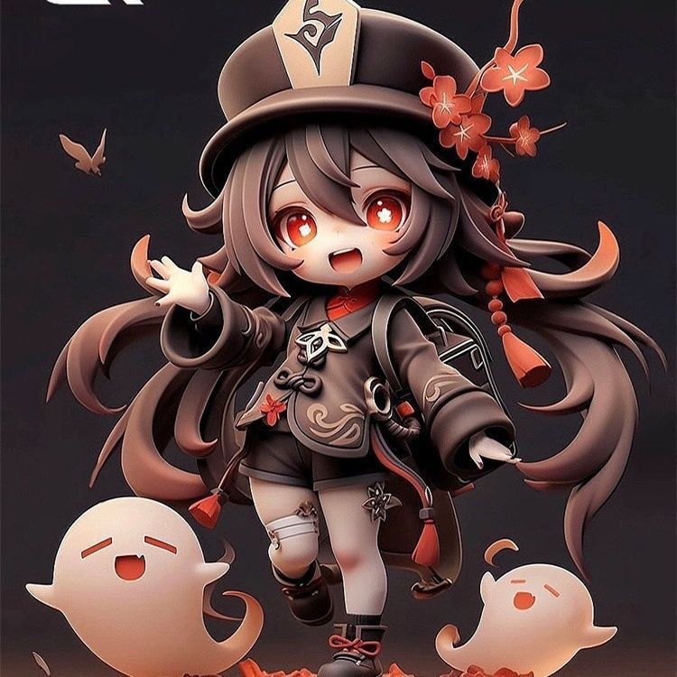 Figur Dekorasi Meja Anime Gens - Car Accessories Xmas Gifts ulasan dan harga