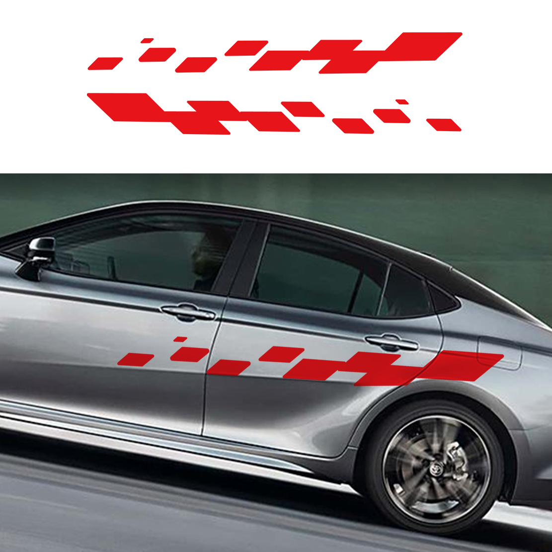 2 Buah Stiker Pintu Mobil Stik - Car Accessories Nz ulasan dan harga