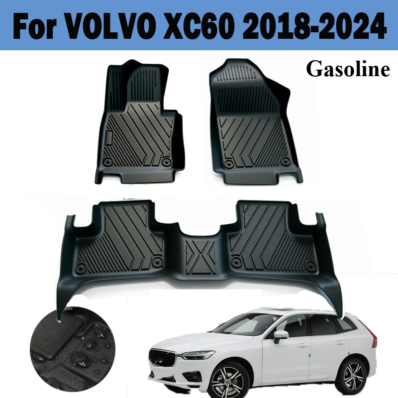 Karpet Mobil VOLVO XC60 Bensin - Car Floor Mat Rubber ulasan dan harga