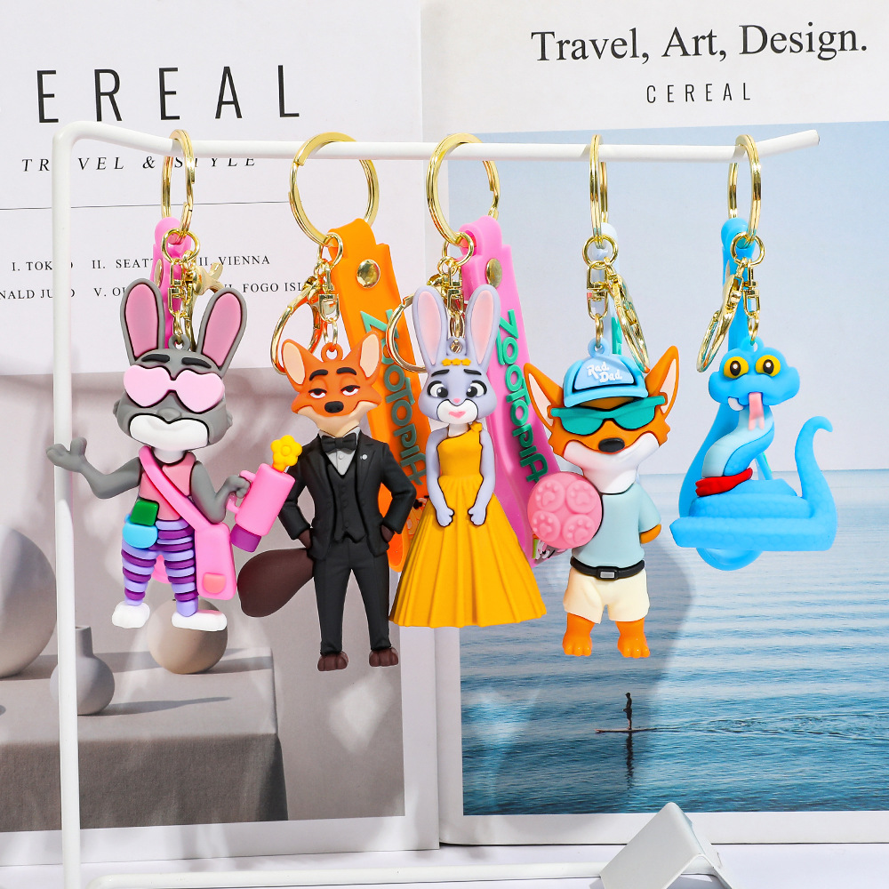 52 Gaya Zootopia 2 Gantungan K - Car Accessories Xmas Gifts ulasan dan harga