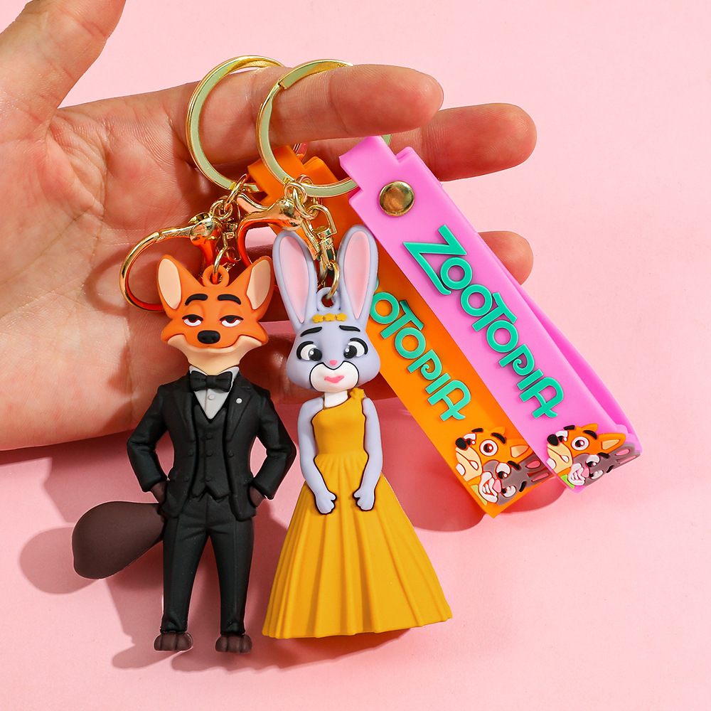 52 Gaya Zootopia 2 Gantungan K - Car Accessories Xmas Gifts ulasan dan harga