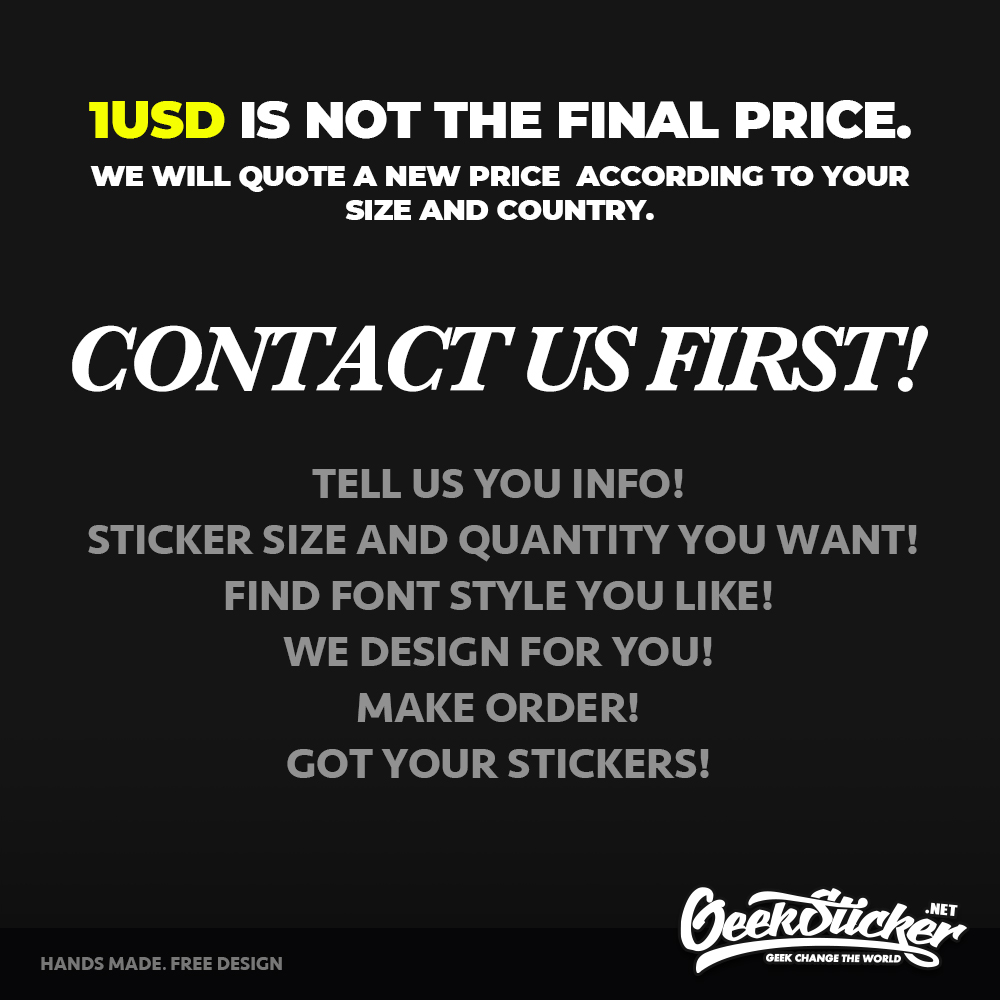 Stiker Nama Bisnis Kustom, Log - Car Accessories Nz ulasan dan harga