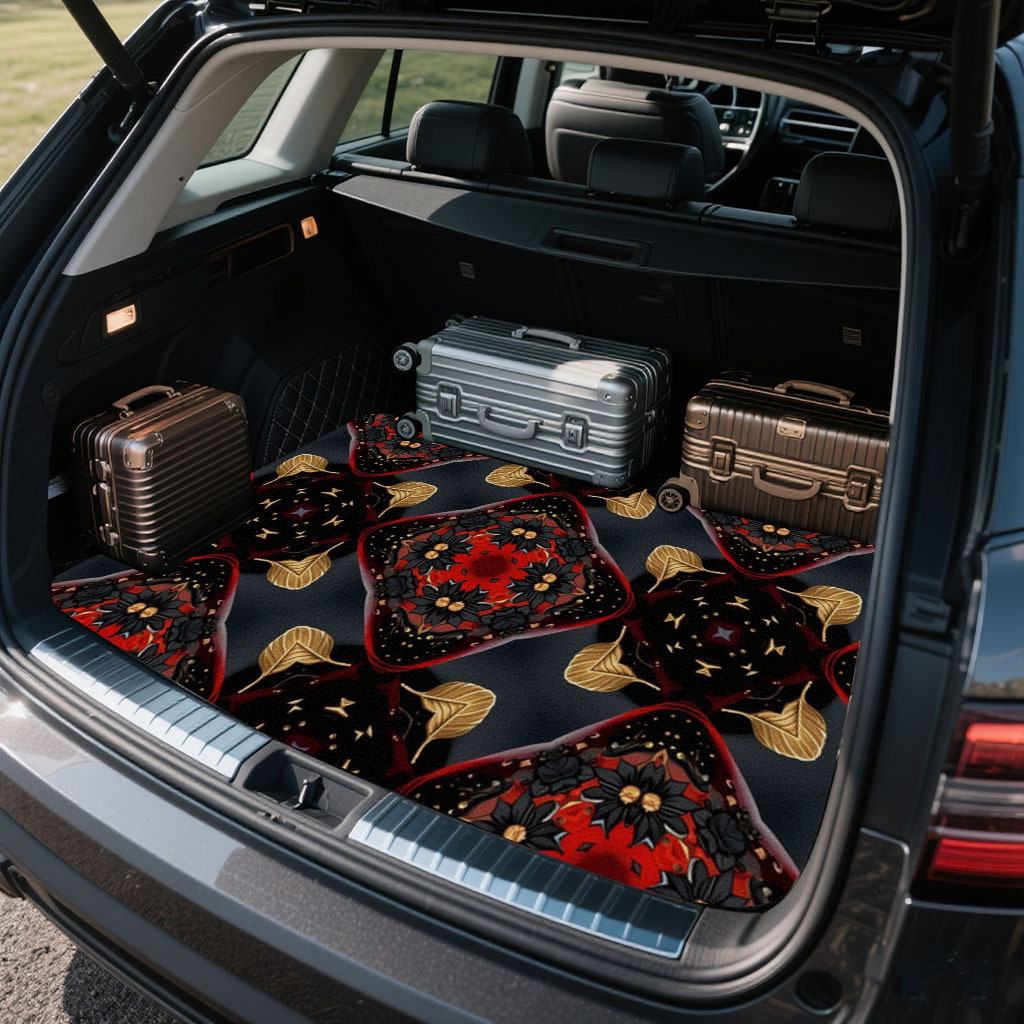 1 Buah Alas Bagasi Mobil denga - Car Accessories You Must Have ulasan dan harga
