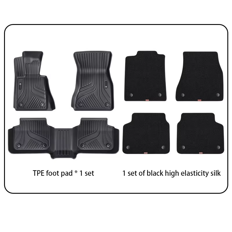 Karpet Lantai Mobil TPE Kustom - Car Floor Mat Rubber ulasan dan harga