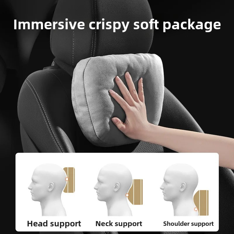 Bantal Leher Perjalanan yang N - Car Accessories You Must Have ulasan dan harga