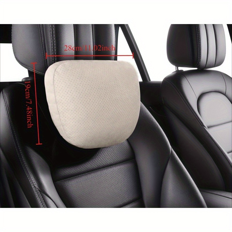 Bantal Leher Perjalanan yang N - Car Accessories You Must Have ulasan dan harga