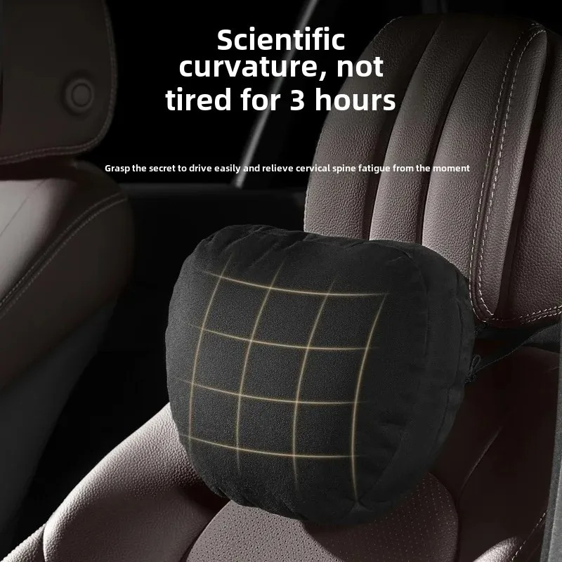 Bantal Leher Perjalanan yang N - Car Accessories You Must Have ulasan dan harga