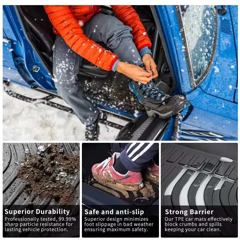 Karpet Mobil TPE Khusus untuk  - Car Floor Mat Rubber ulasan dan harga