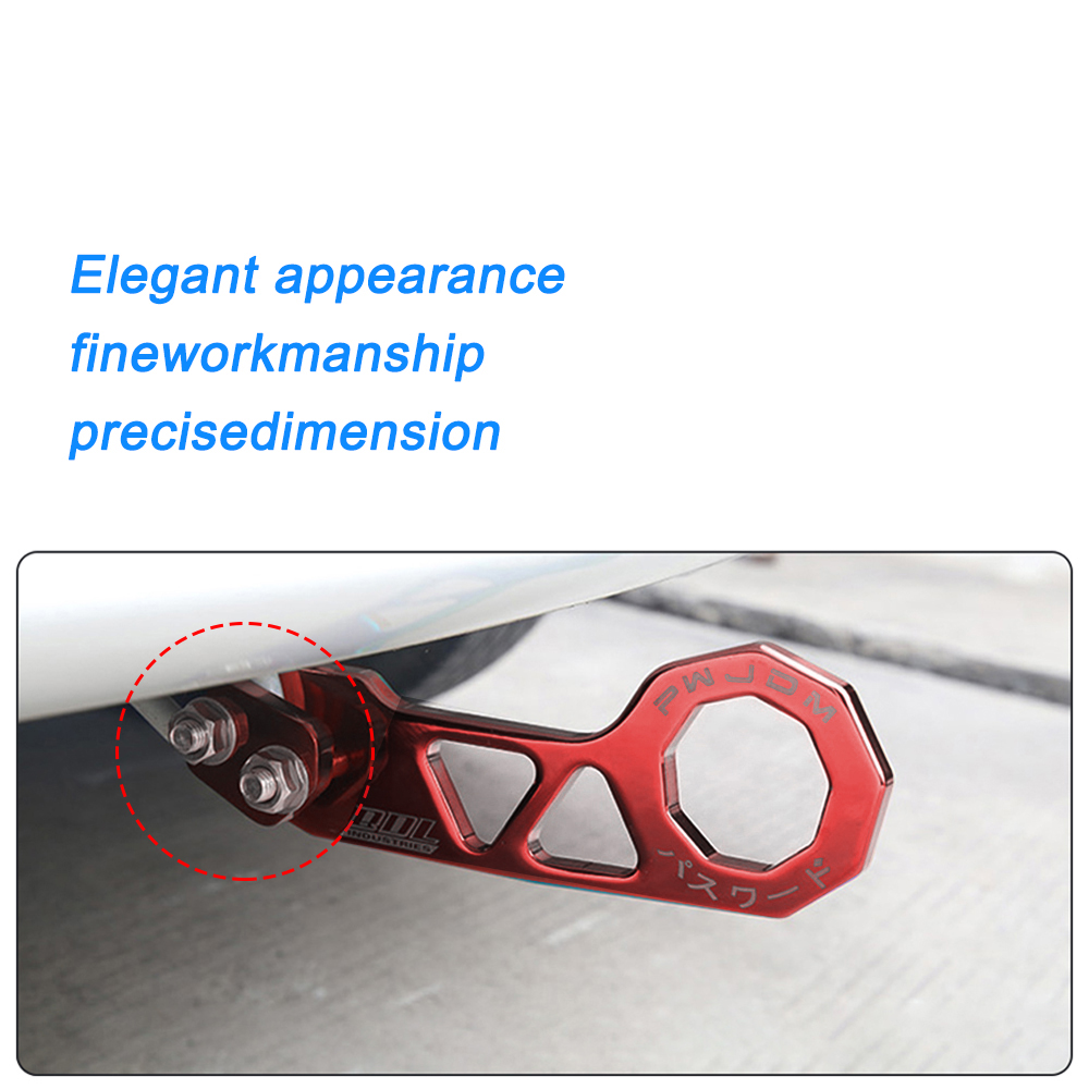 AK-8108 Rhombic Towbar Aksesor - Car Accessories Jdm ulasan dan harga