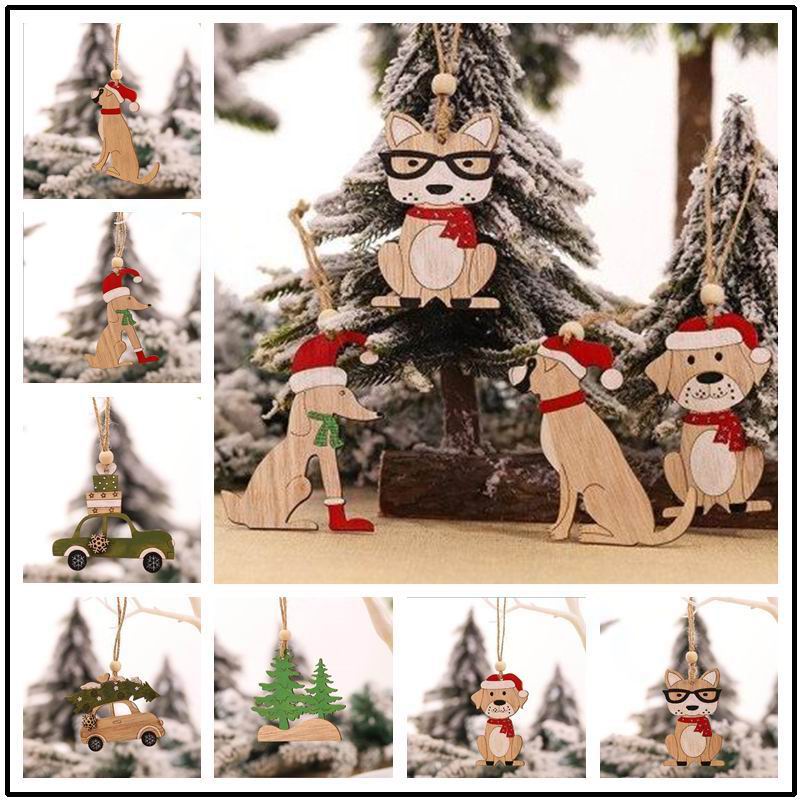 8 PCS Hiasan Natal Gantung Kay - Car Accessories Xmas Gifts ulasan dan harga